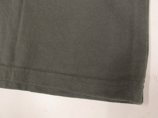 k7796：AVIREX アヴィレックス USAF サンダーバーズ シーチィング パッチド Tシャツ M 半袖Tee グレー灰 メンズ：35