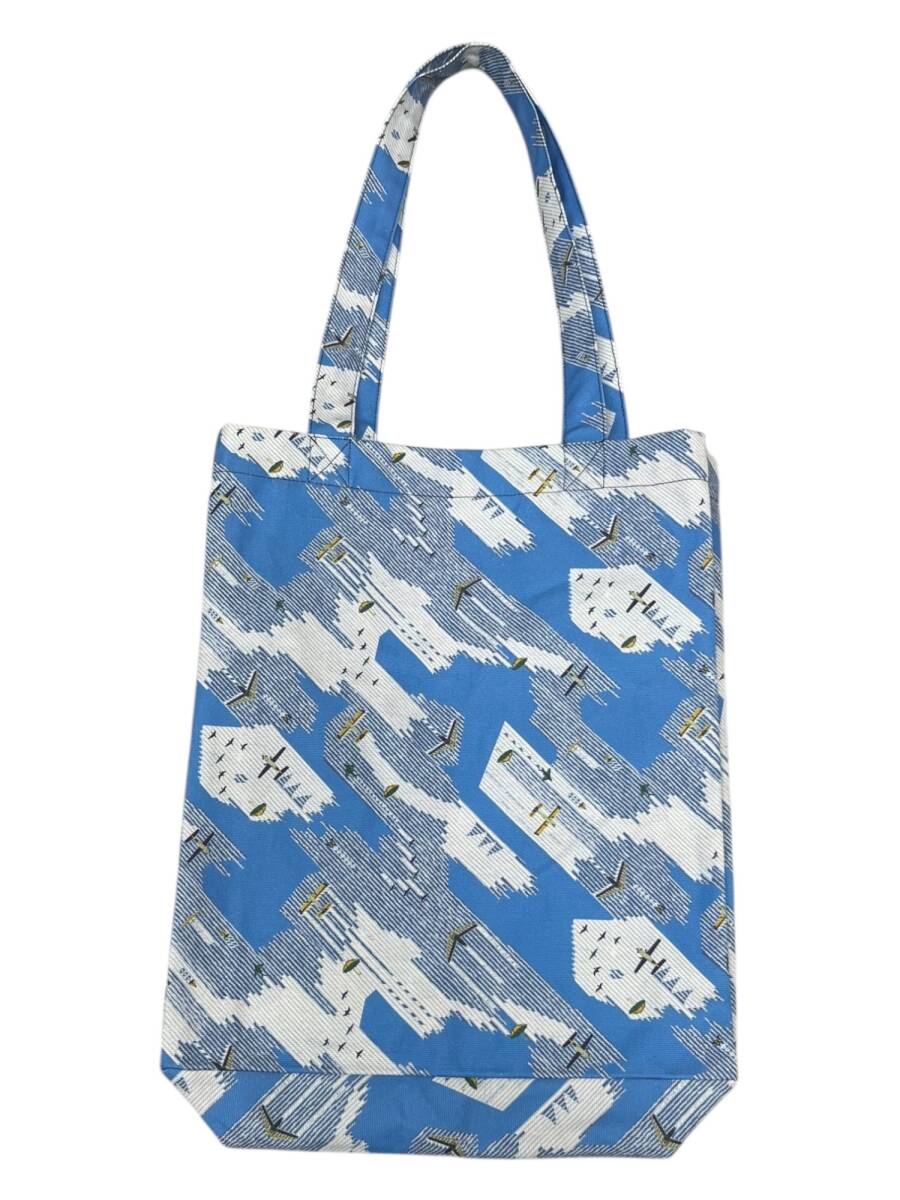 A.P.C. (アーペーセー) Tote Lou トートバッグ コットン 総柄 M61442-COFBY-IAA ブルー ウィメンズ/065