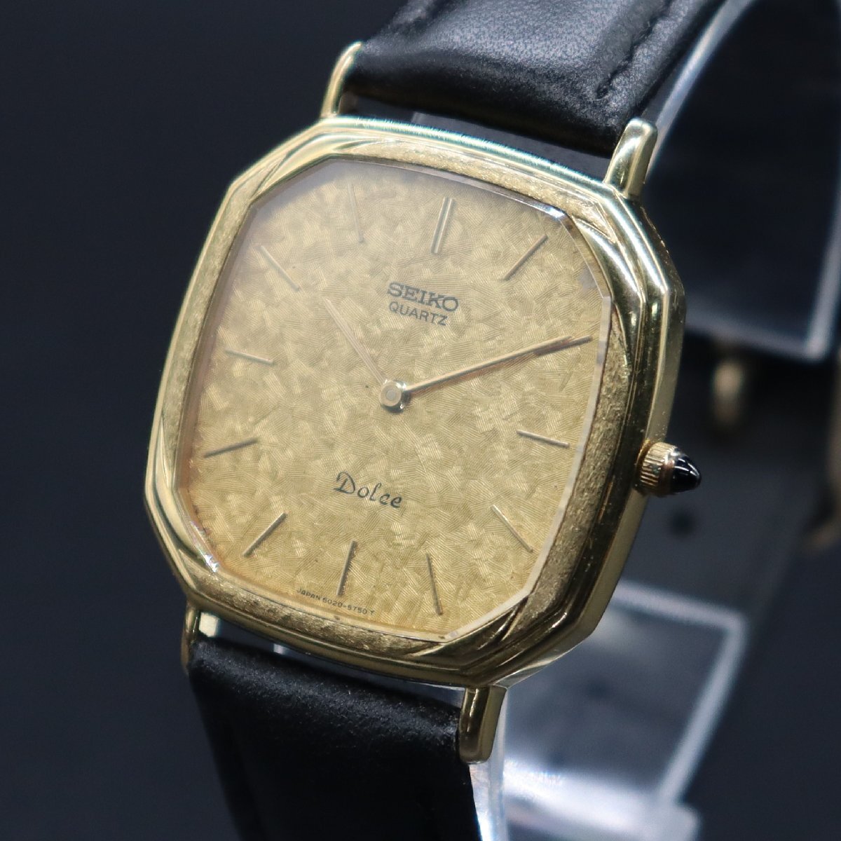日本全国送料無料商品 | 特集 | 電池新品 SEIKO 6020-5500 クォーツ ドルチェ セイコー Dolce 時計