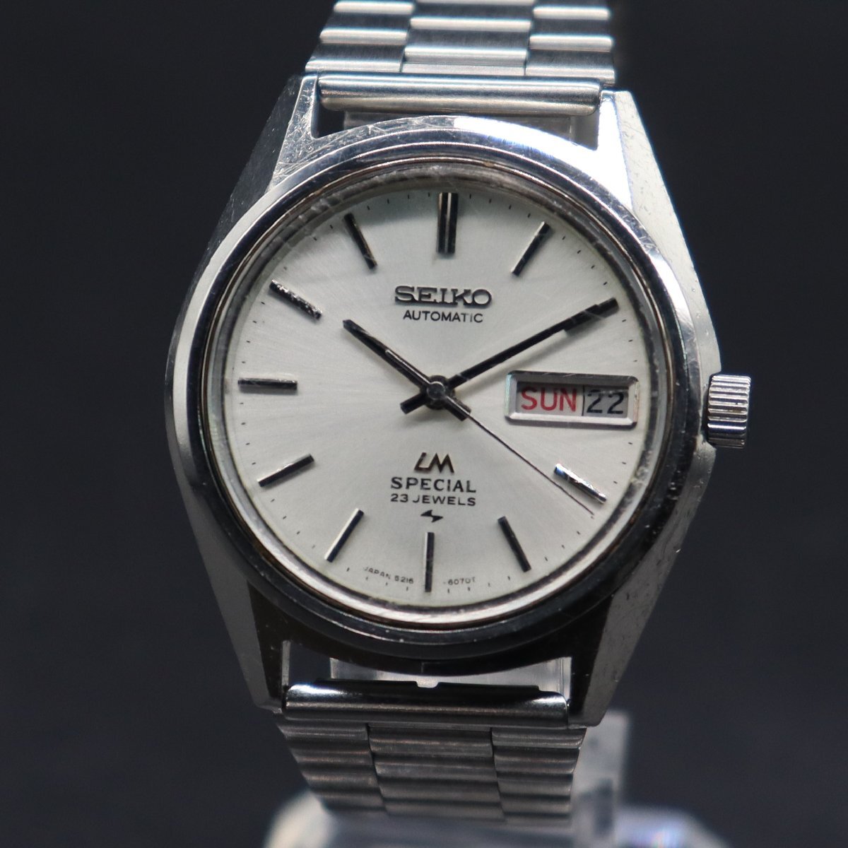 292/70's セイコー ロードマチック LM 5216-6050