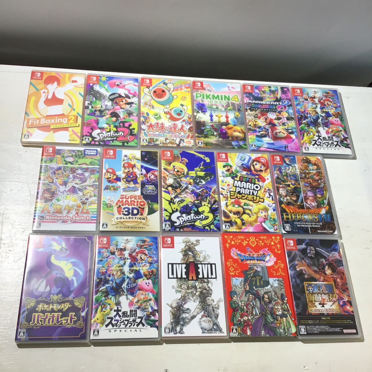 31 中古品 Nintendo Switchソフト マリオカート8デラックス