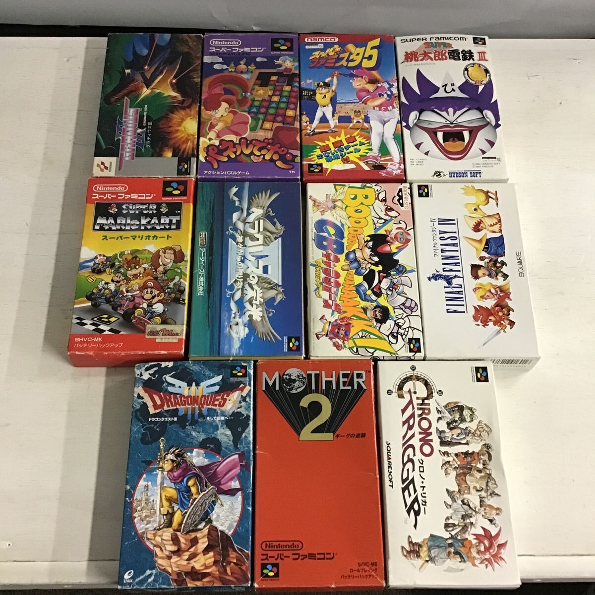 25【動作未確認】 Nintendo スーパーファミコン SUPER桃太郎電鉄