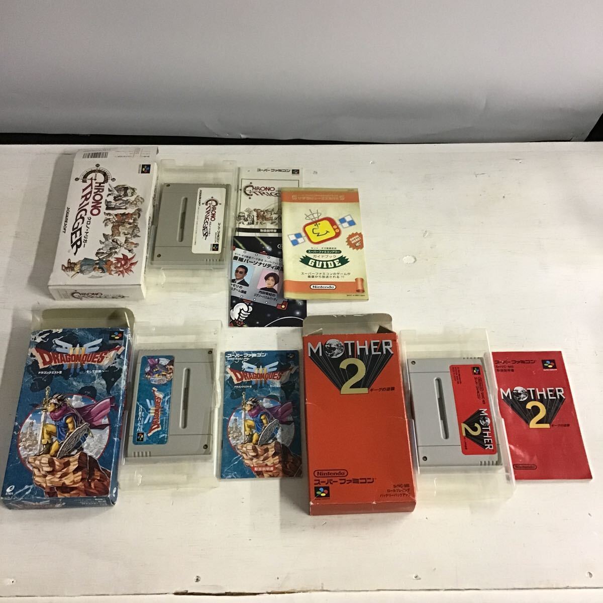 25【動作未確認】 Nintendo スーパーファミコン SUPER桃太郎電鉄