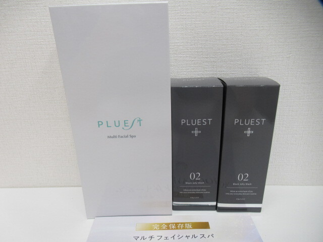 コスメ祭 未開封 PLUEST プルエスト マルチフェイシャルスパ コスメ祭 未開封 PLUEST プルエスト マルチフェイシャルスパ