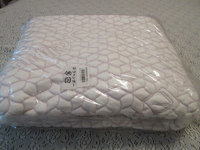 ■【セルプール cellpur】■ダブルサイズ■W≒１３８/L≒１９６/D≒３ｃｍ ■睡眠ファンデーション ネムレルトッパー専用　 交換用カバー