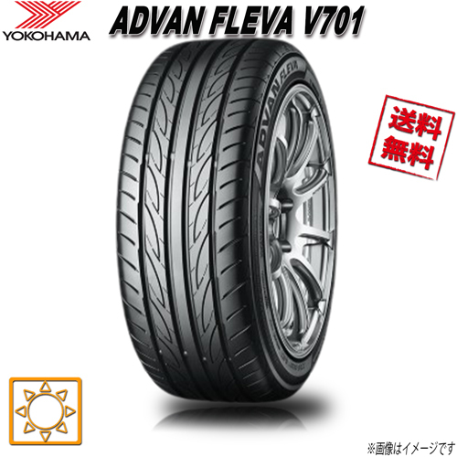 215/40R18 89W XL 4本セット ヨコハマ ADVAN FLEVA V701