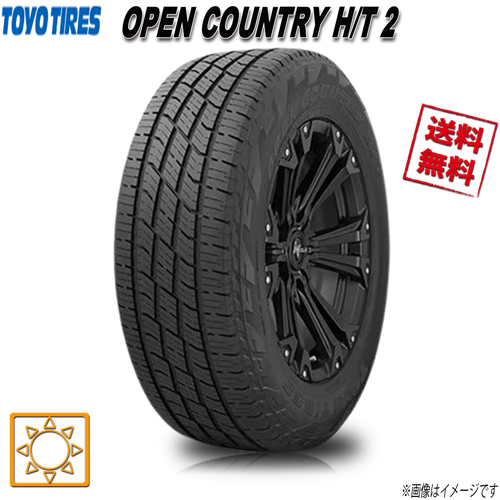 285/60R18 116V 1本 トーヨー OPEN COUNTRY H/T 2 オープンカントリー
