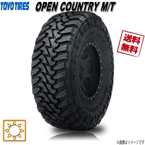 305/70R16 124/121P 1本 トーヨー OPEN COUNTRY M/T オープンカントリー