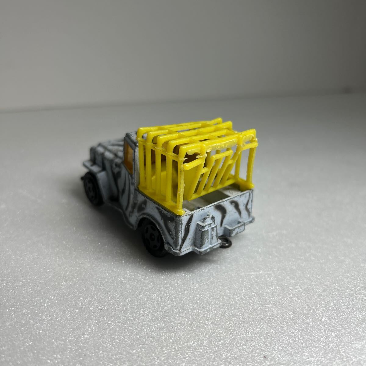メーカー不明 JEEP ジープ MB-3 ミニカー ジャンク_画像3