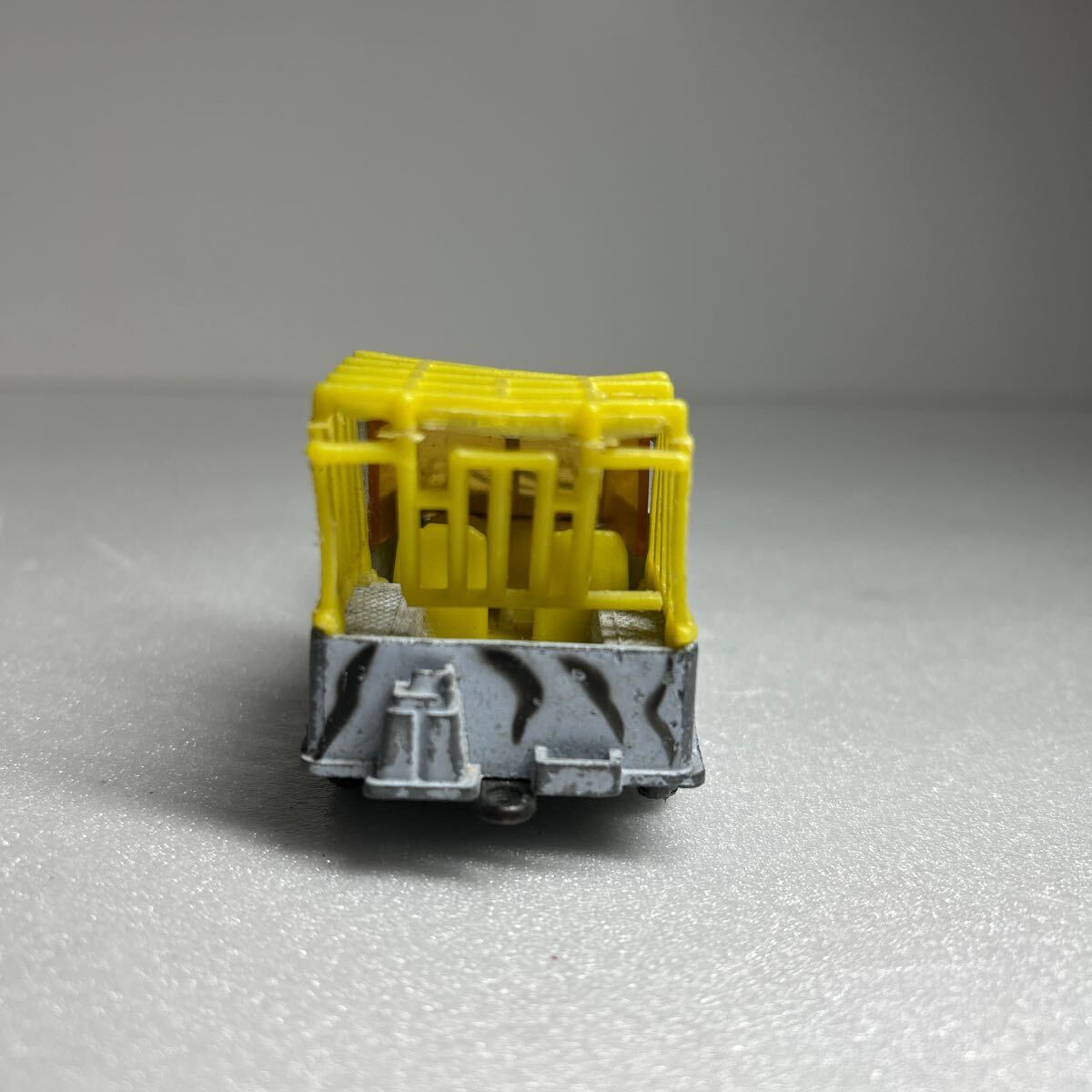 メーカー不明 JEEP ジープ MB-3 ミニカー ジャンク_画像4
