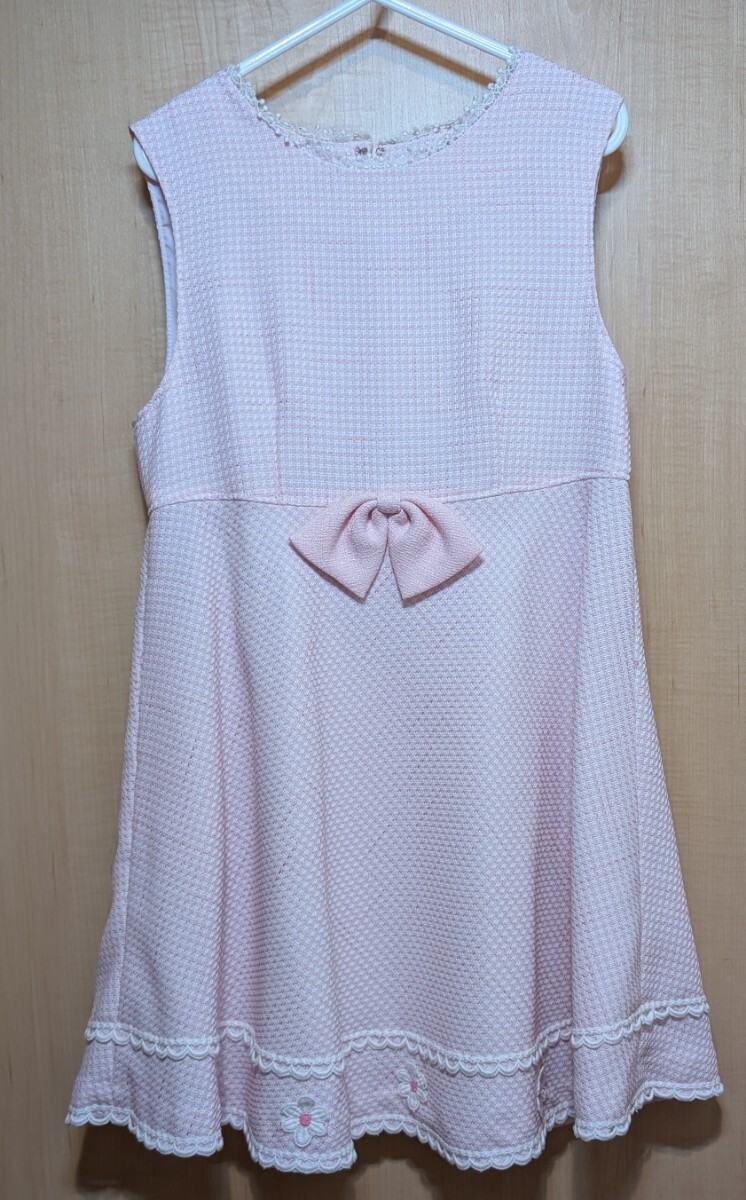 MYFAVORITE セットアップ ピンク 女児 サイズ120 発表会 結婚式 七五三 入学式 卒園式 フォーマル 女の子_画像3