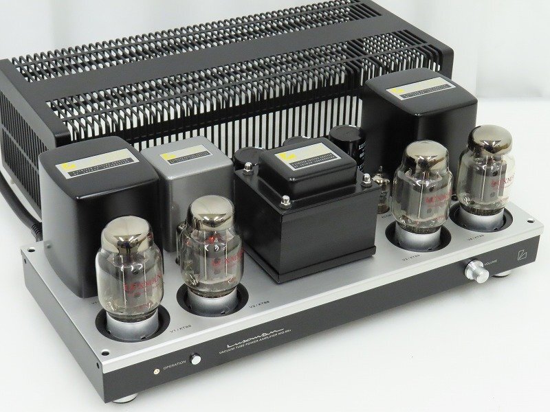 ■□LUXMAN MQ-88u/KT-88 真空管 パワーアンプ MQ88u KT88 ラックスマン□■028624001-2□■