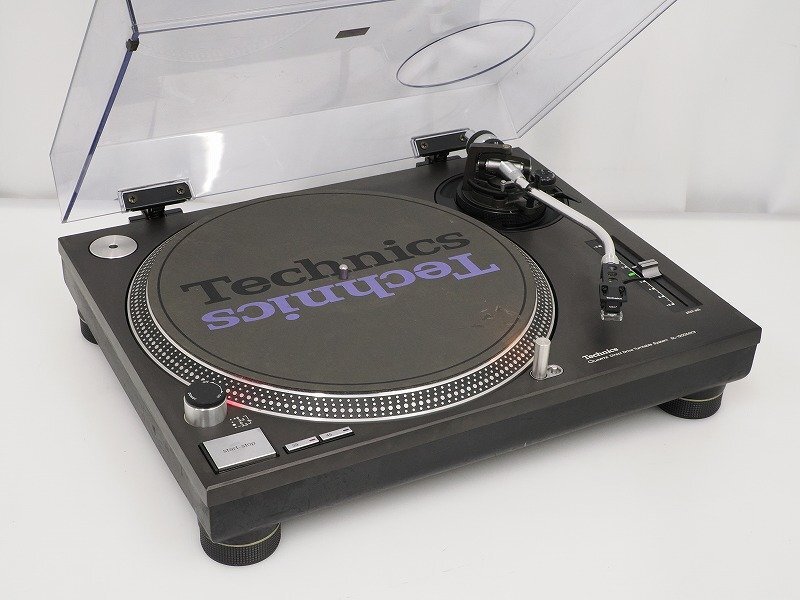 Technics テクニクス SL-1200MK3 Shure M44-7搭載 Yahoo!オークション - Technics SL-1200MK3/SHURE M44-7