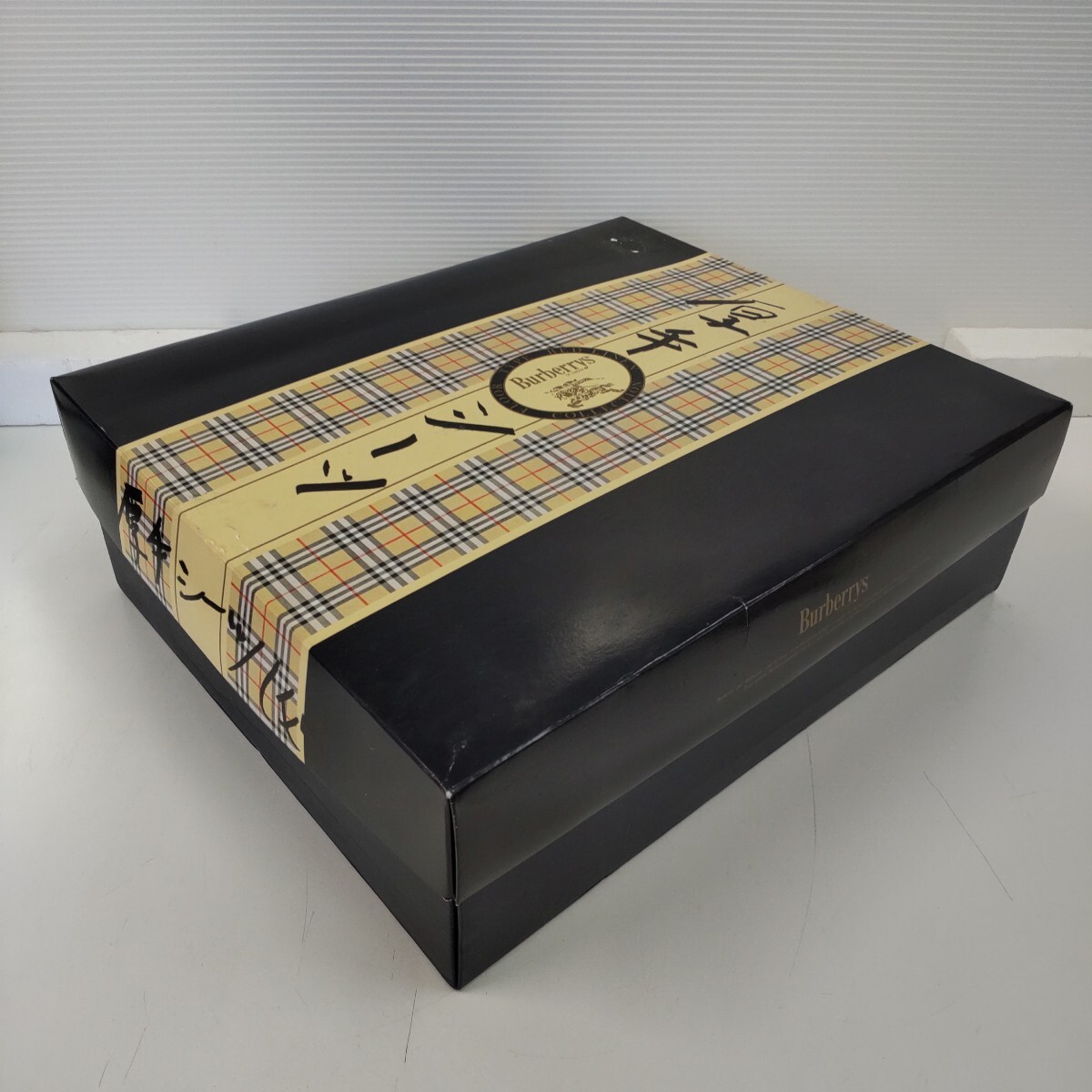 n324 西川産業(yè) Burberry バーバリー シーツ 寢具 約140cm×約240cm ベージュ 箱書き込みあり