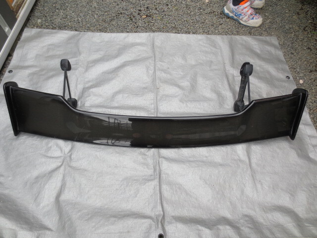 SUBARU S203 опция карбоновый GT wing Impreza WRX STI GDB установка корень трещина иметь 