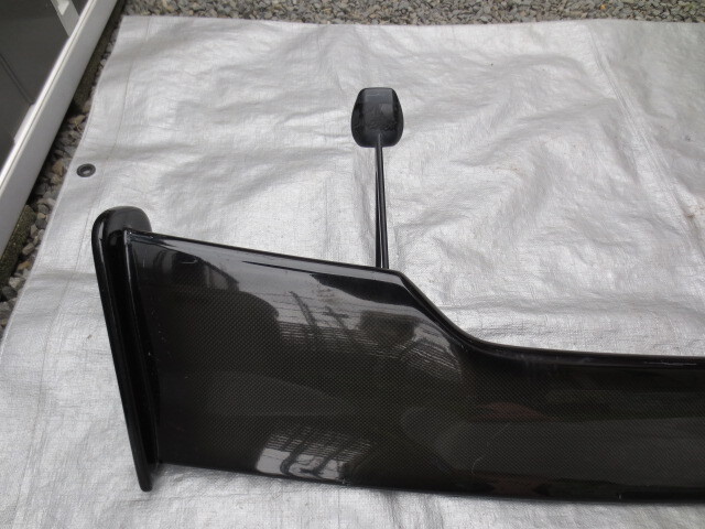 SUBARU S203 опция карбоновый GT wing Impreza WRX STI GDB установка корень трещина иметь 