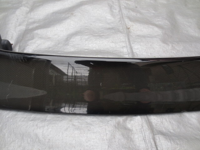 SUBARU S203 опция карбоновый GT wing Impreza WRX STI GDB установка корень трещина иметь 