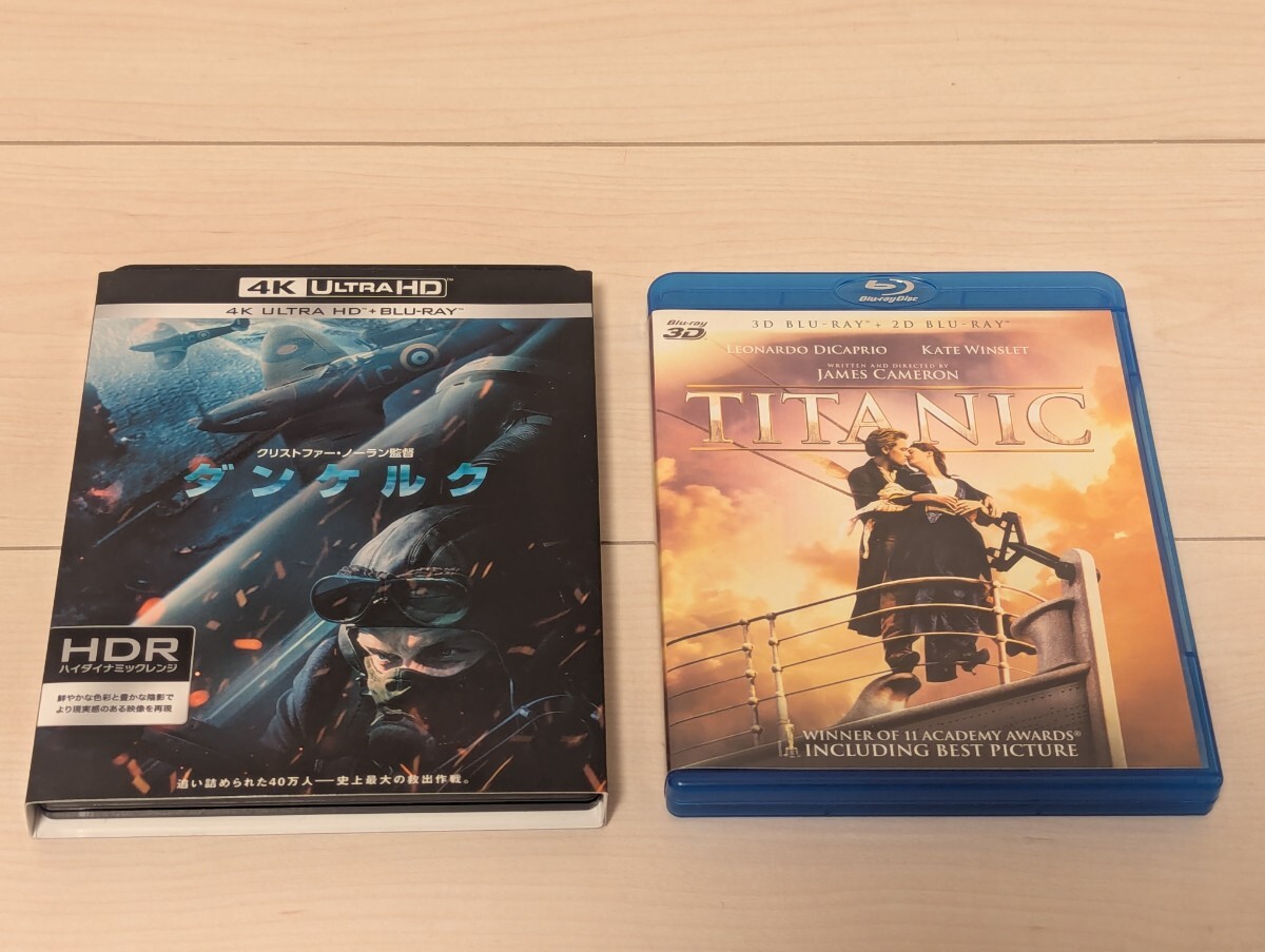 美品! 4K UHD 含む ブルーレイ 大量72本 まとめ売り タイタニック スパイダーマン バットマン スーパーマン 4Kダンケルク