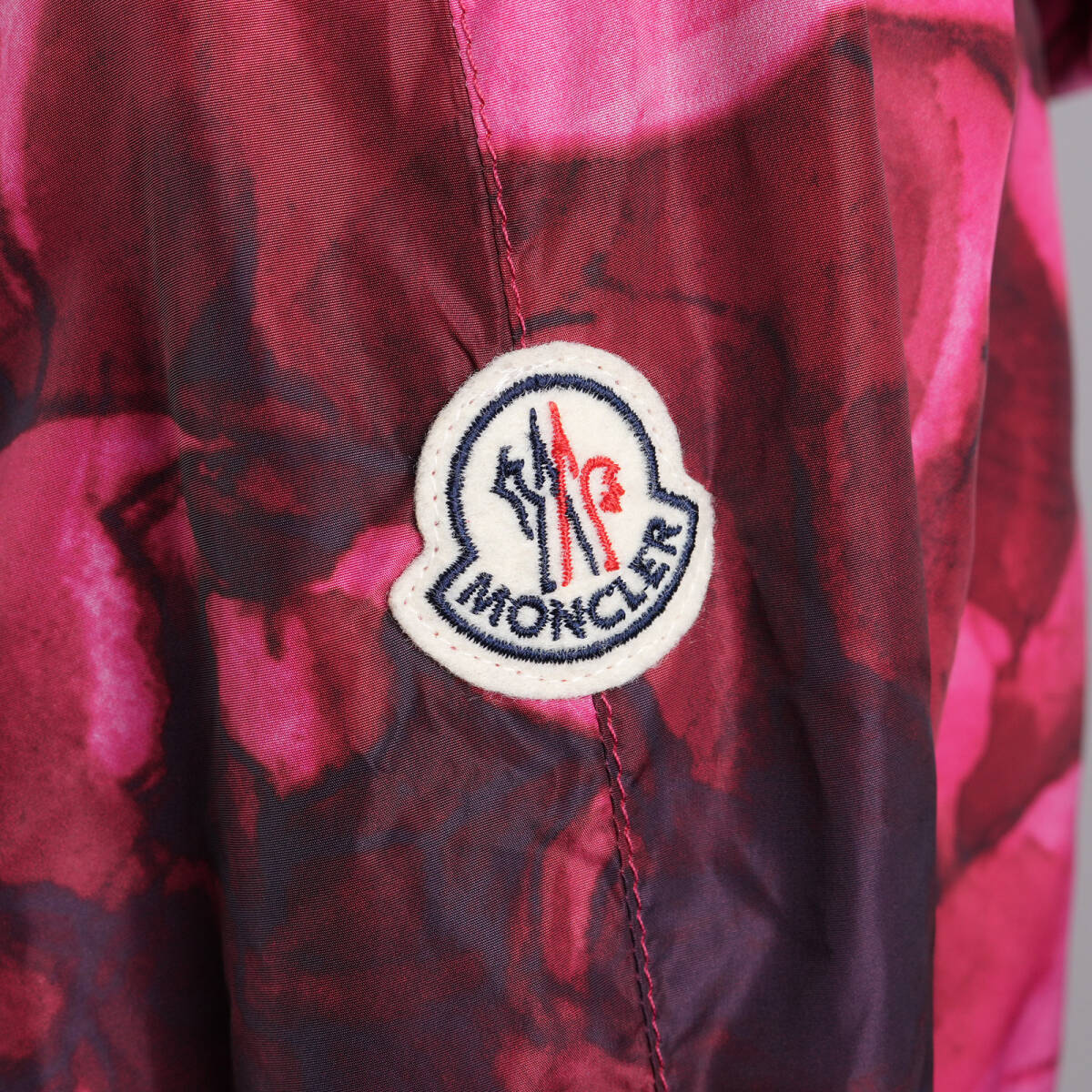 【即決?送料無料】美品 [SOLEIL]モンクレール [サイズ00] [レッド] レディース ジャパンタグ MONCLER 