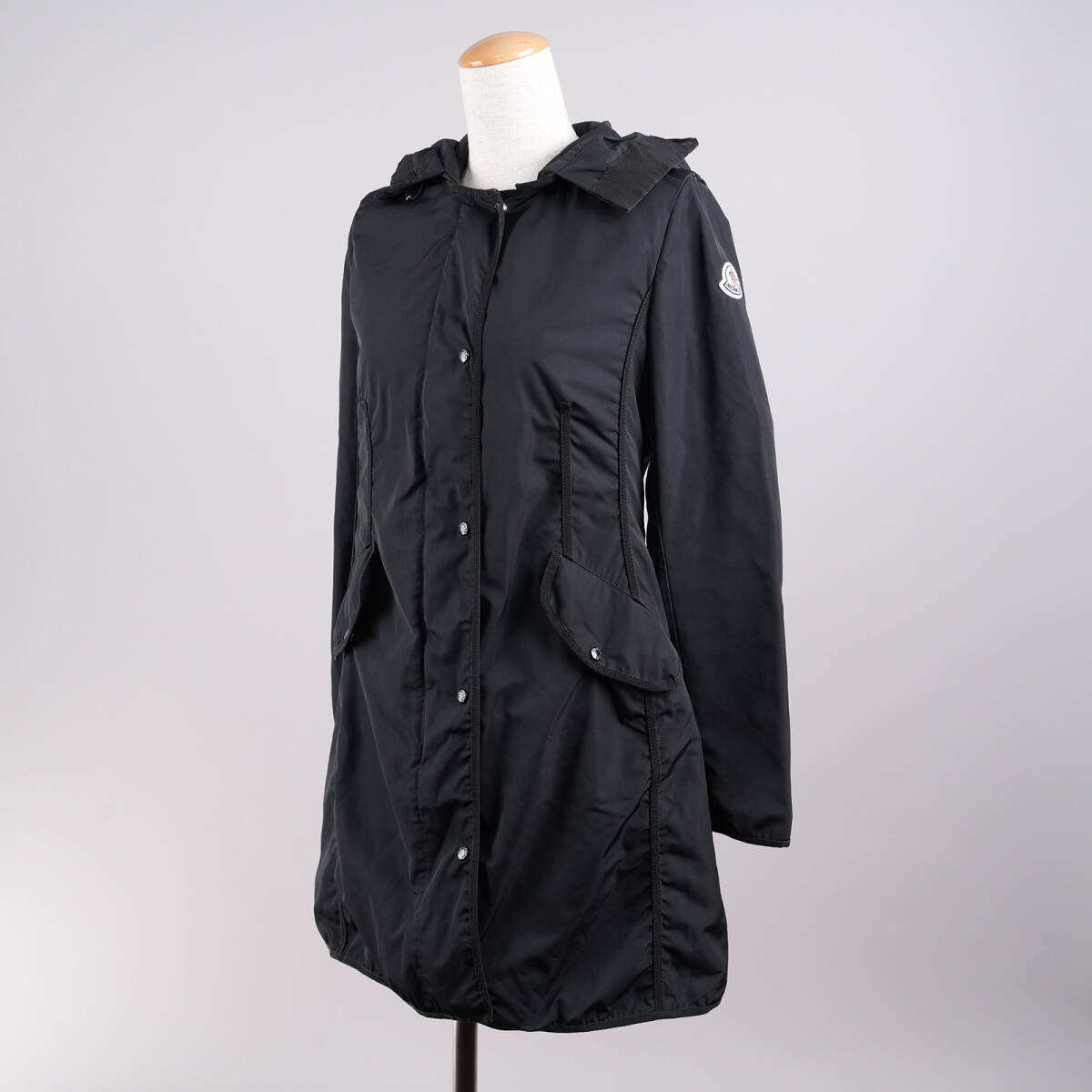 【即決?送料無料】美品 [ARGELINE]モンクレール [サイズ0] [ブラック] レディース ジャパンタグ MONCLER 