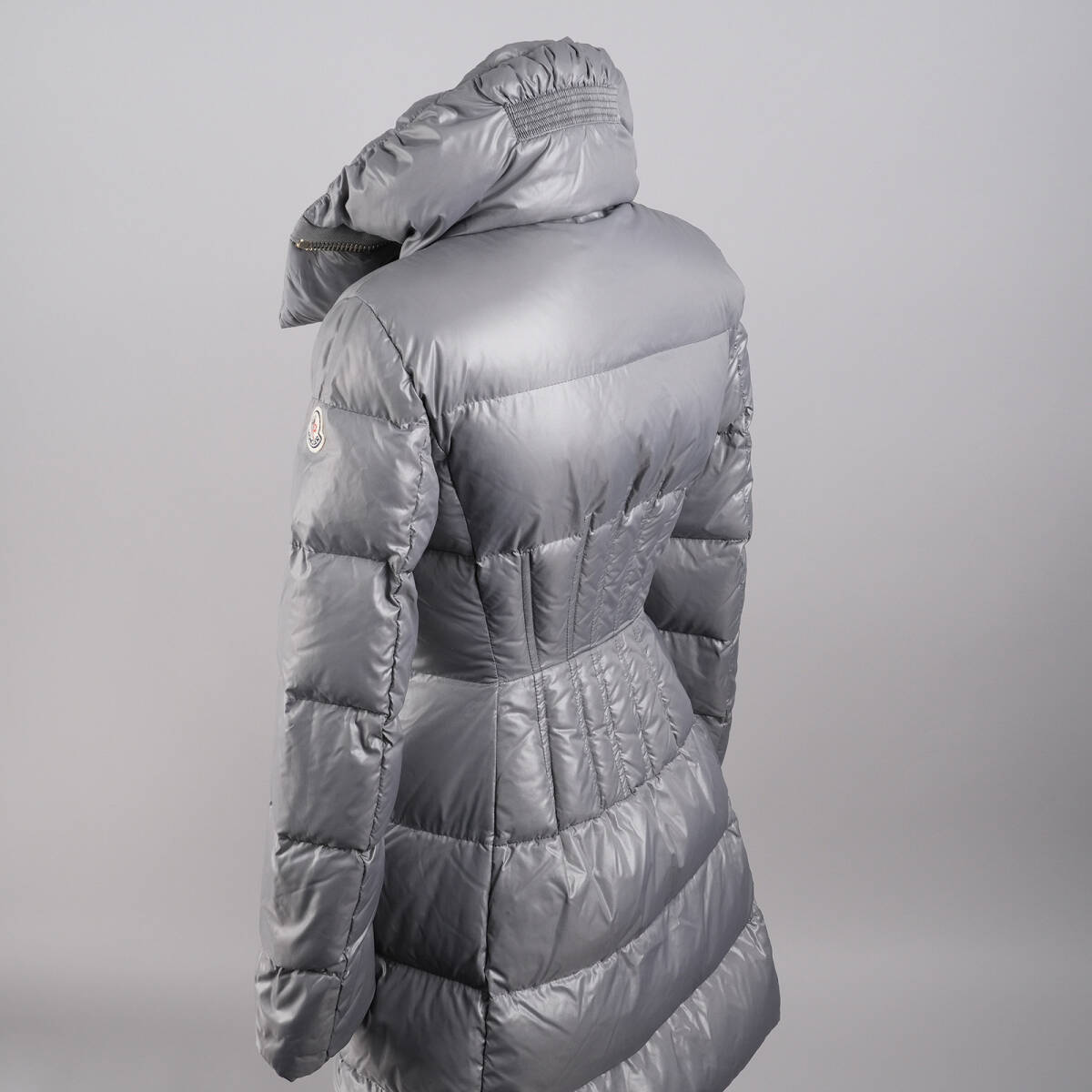 【即決?送料無料】 [JOINVILLE]モンクレール [サイズ１] [グレー光沢] レディース ジャパンタグ MONCLER 