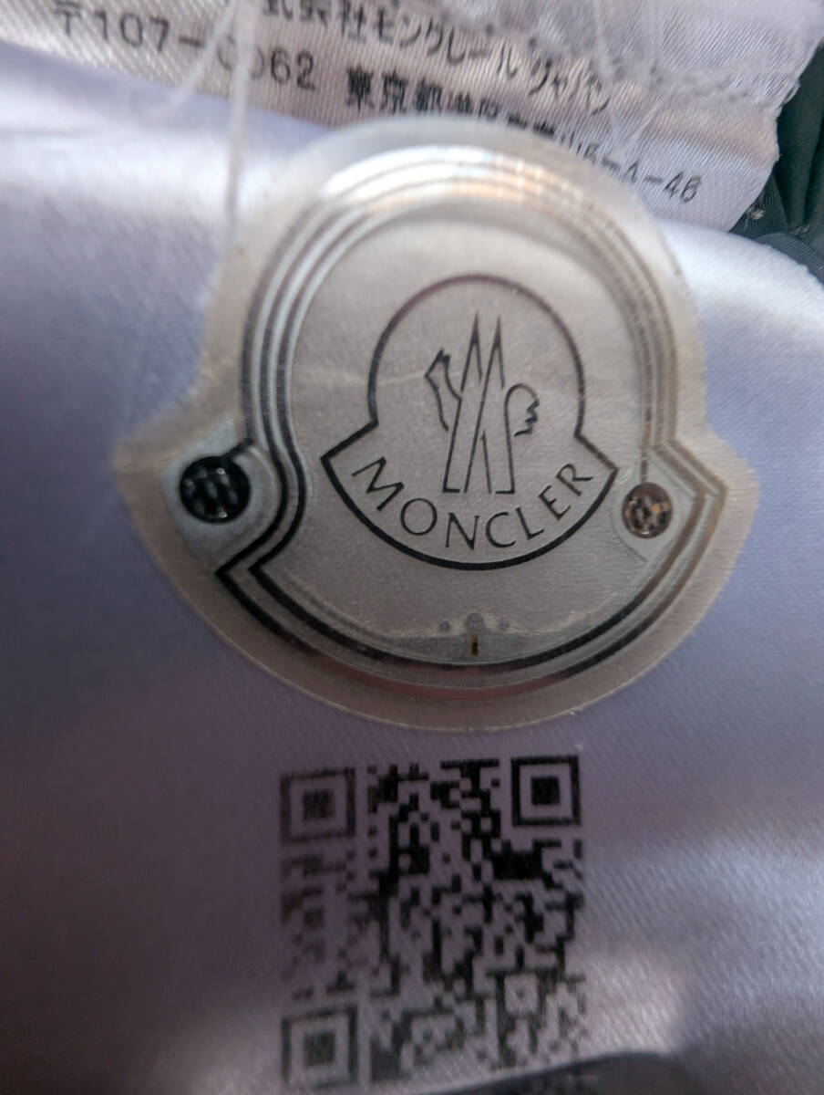 【即決?送料無料】美品 [ARGELINE]モンクレール [サイズ0] [ブラック] レディース ジャパンタグ MONCLER 