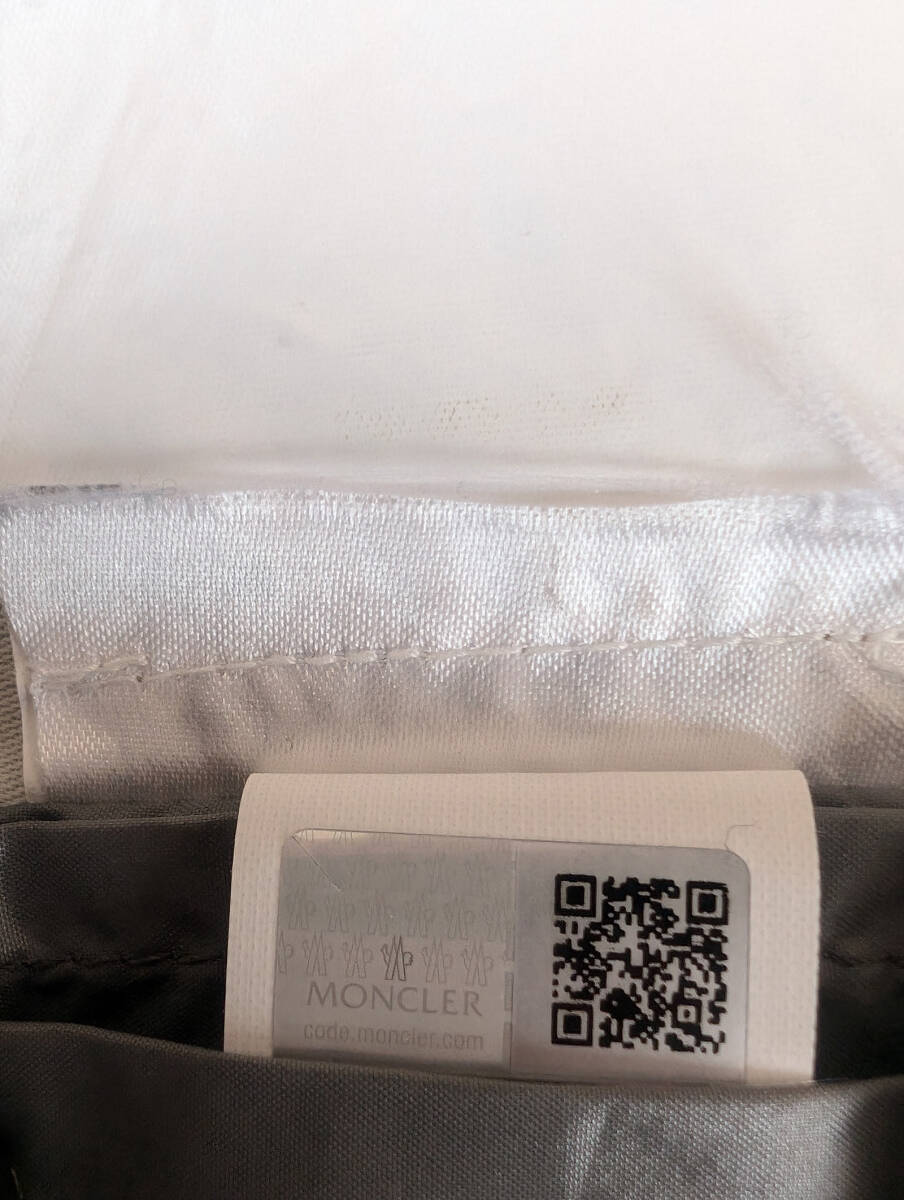 【即決?送料無料】 [JOINVILLE]モンクレール [サイズ１] [グレー光沢] レディース ジャパンタグ MONCLER 