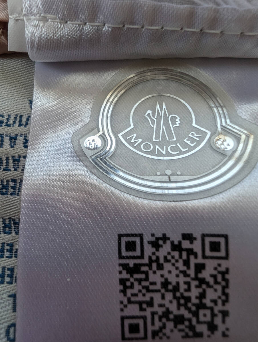 【即決?送料無(wú)料】極美品 [BARBEL]モンクレール [サイズ１] [ピンク] レディース ジャパンタグ MONCLER 