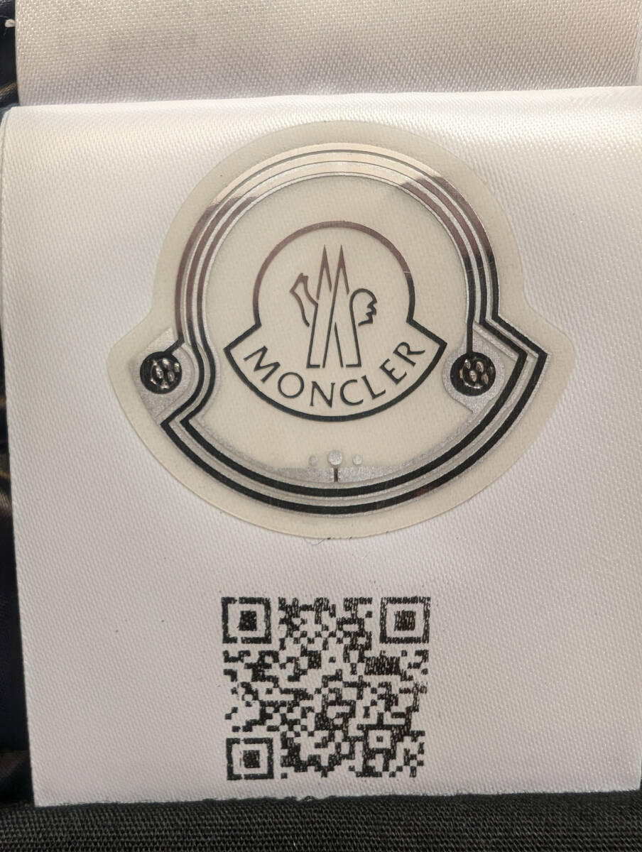 【即決?送料無料】美品 [BALMAT]モンクレール [サイズ１] [赤茶＋ネイビー] メンズ ジャパンタグ MONCLER 