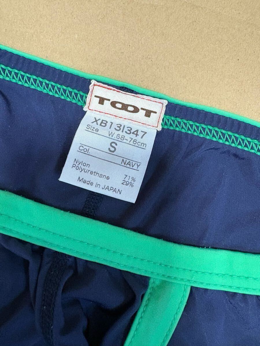 TOOT クロスラインバインダー ボクサーパンツ Sサイズ グリーン 開封済　未使用品 EGDE GX3