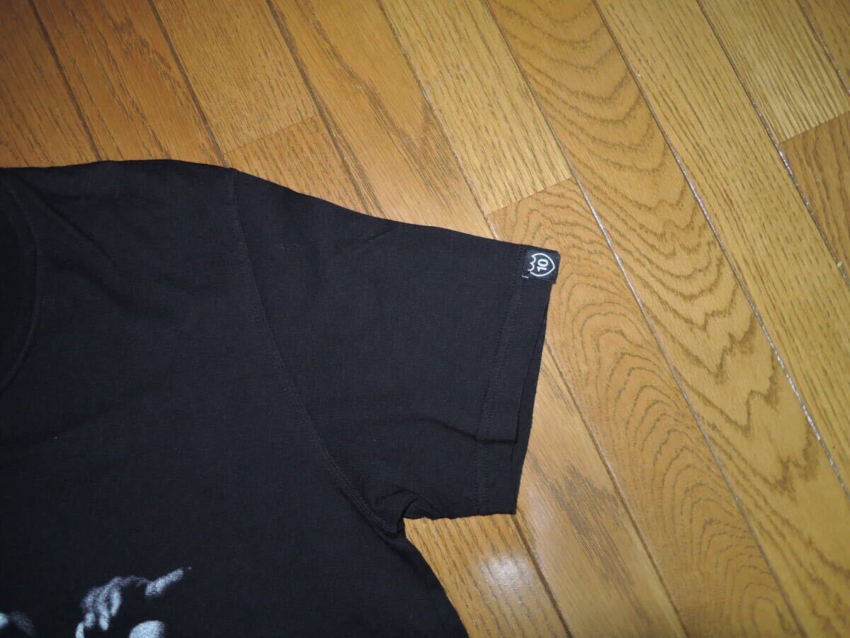 RUDE GALLERY ルードギャラリー Tシャツ S 黒 Roberta Bayley MADE IN MUSIC フォト TEE カットソー 半袖Tシャツ_画像5