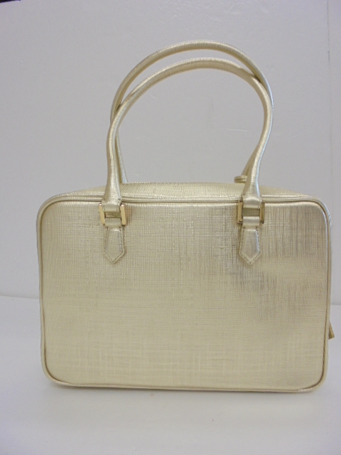 【KCM】cie-1103a-GD★未使用?保管品★【CIELO E MARE】ハンドバッグ ショルダーバッグ　ゴールド　約28×19×9cm　日本制