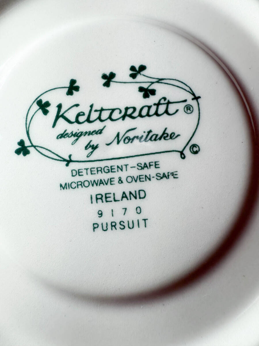 古い時代物ノリタケNoritake Keltcraft IRELAND アイルランド