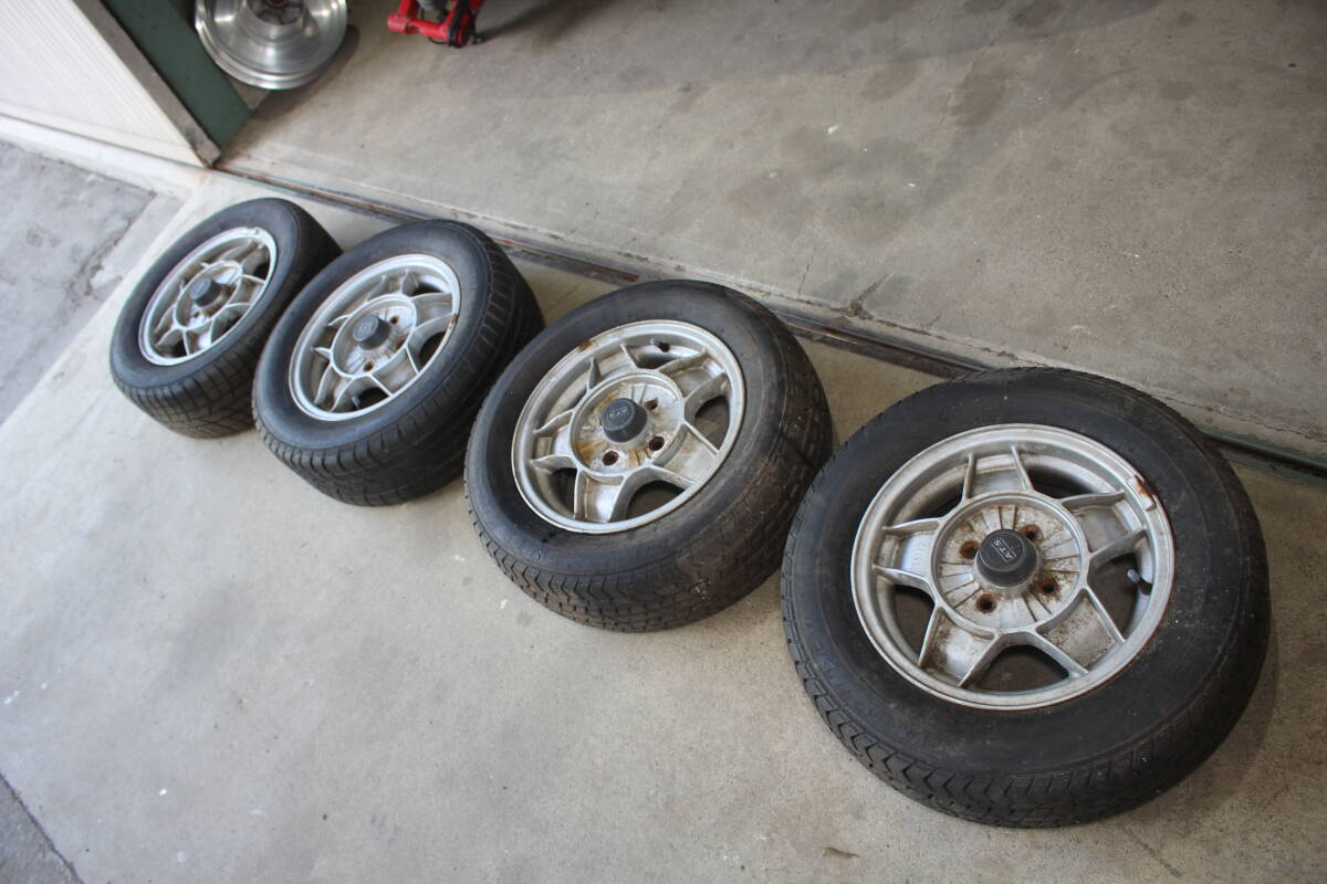 送料 \5600 アルファロメオ ジュリア 系 他 ATS アルミ ホイール レストア用 涂裝用 テーパー補(bǔ)修要 ALFA ROMEO GTV ベローチェ 昭和