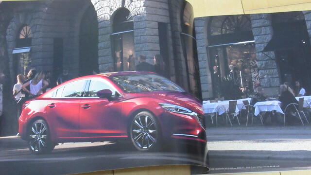 ★カタログ 【 マツダ 6 】 MAZDA 6 