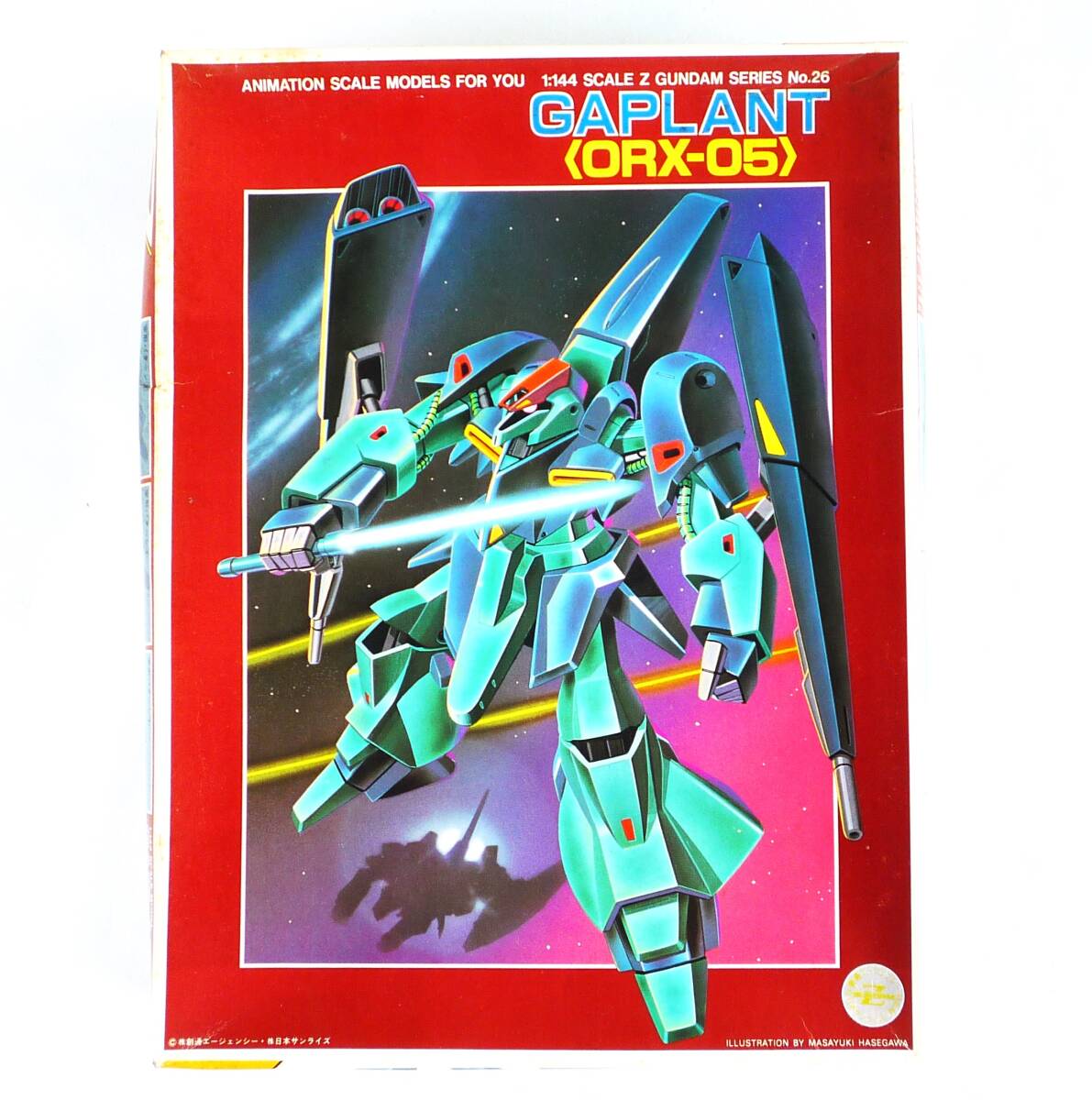 ORX-05 ギャプラン (1/144スケール 1/144 Zガンダム No.26 機動戦士Zガンダム 0004924)