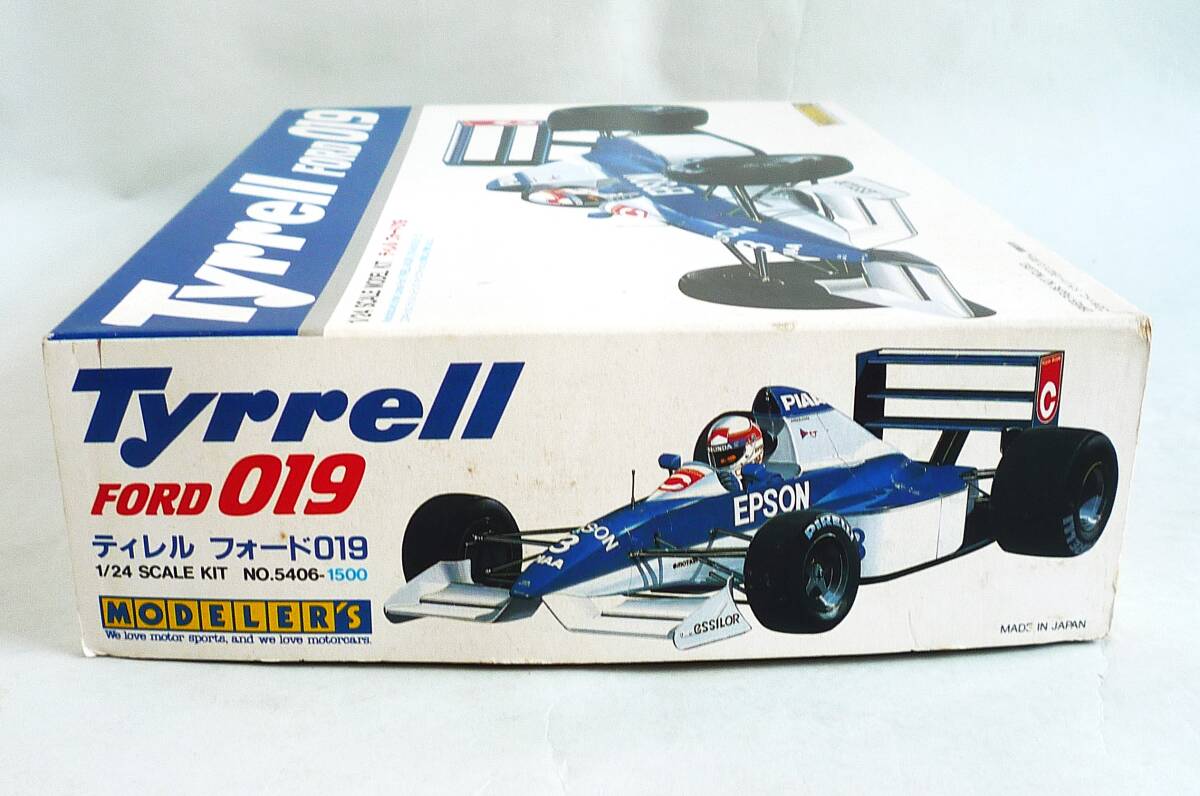 Tyrrell FORD 019 1/24 中嶋悟 MODELER'S - メルカリ