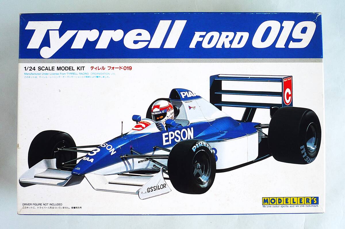 Tyrrell FORD 019 1/24 中嶋悟 MODELER'S - メルカリ