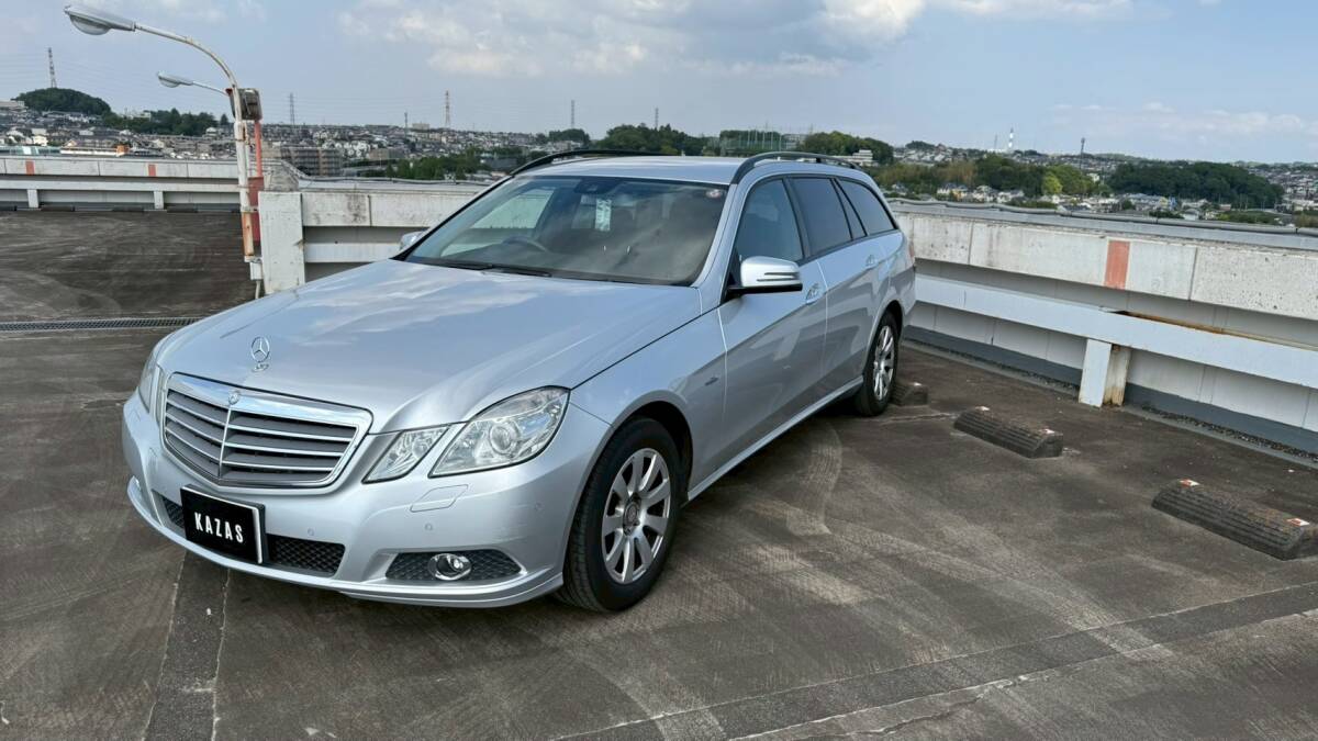 【車検付 令和7年12月26日】BENZ W212 E250CGI 2010年 78000km 実走行 走行時ＴＶ視聴可 オートローン対応 下取可 現(xiàn)車確認(rèn)OK 橫浜から