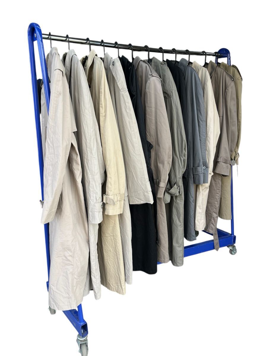 ≪12着まとめ売り≫ LONDONFOG ロンドンフォグ コート MIX 古着卸 セット まとめ売り 卸売り トレンチコート バルマカーン ステンカラー ２_画像1