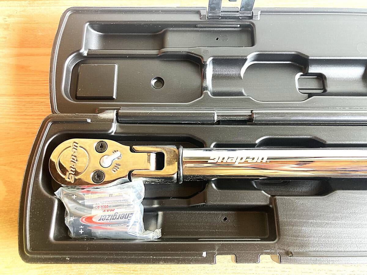 Snap-on スナップオン　ATECH3F300BN　テックアングルレンチ　デジタルトルクアングルレンチ　新品