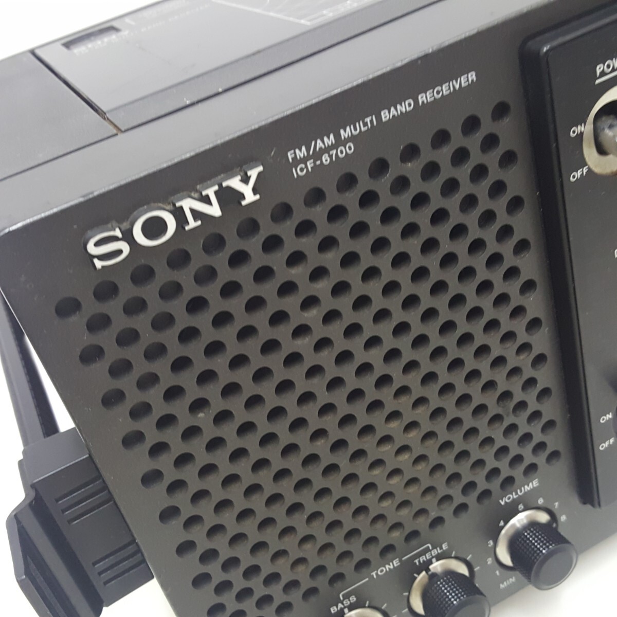 [ ICF-6700 ]SONY Sony многополосный resi один ba один магнитола радио Junk 
