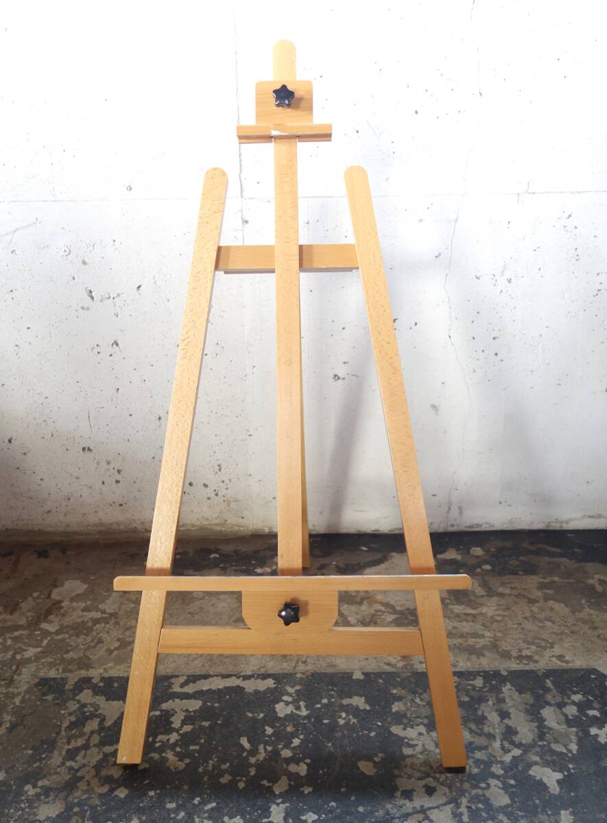 近代蕓術(shù)　アート　道具　 ＊絵畫　油彩　油絵　 　デッサン　作家　 ＊大型木制　イーゼル　 　イーゼルスタンド　 　アトリエイーゼル　