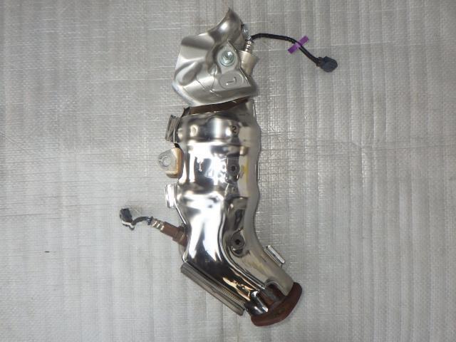 レクサス LS DBA-VXFA50 触媒 V35A-FTS 085 左 FUTABA センサーツキ 17500-70010_画像2