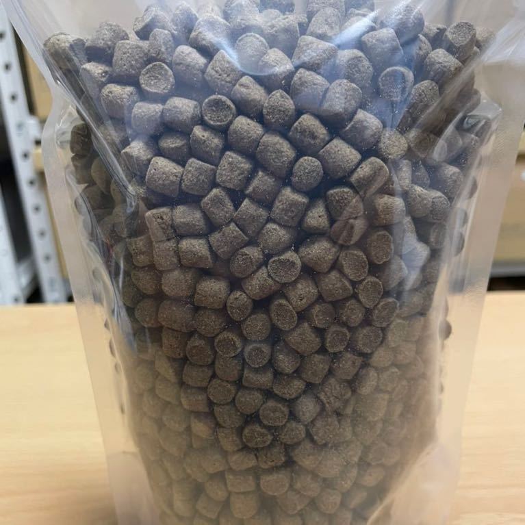 浮餌 錦鯉に最適 ハイグレードタイプ『ひらめEPフロート8號』8㎜ 500g入り タンパク質(zhì)50%