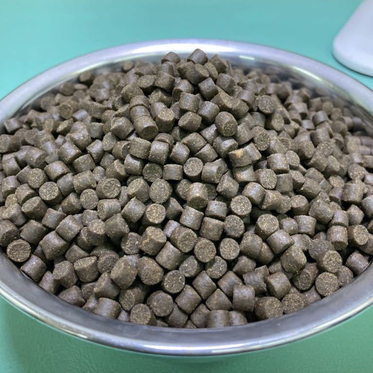 ハイカロリー餌『ハマチEPフレンド5』 5㎜ 1kg 沈下性 錦鯉 ナマズ類に最適な餌です 高タンパク高脂肪餌 5㎜サイズで扱い易い