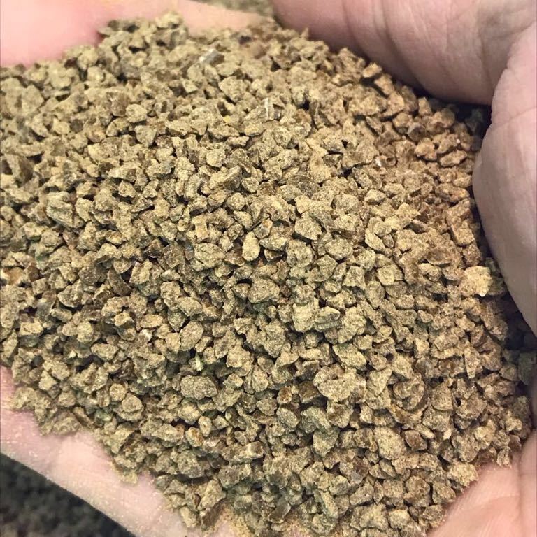 2㎜クランブル 10kg入り らんちゅう 土佐錦 錦鯉 プレコ コリドラス ディスカスに最適な餌 サナギミール配合で嗜好性UP