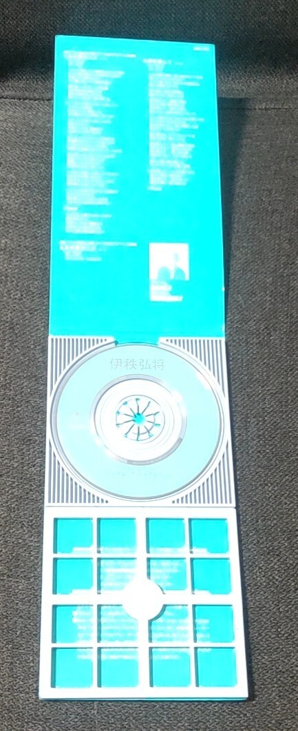 ★☆TV朝日ドラマ『先生はワガママ』主題歌 伊秩弘将 あの夏の二人 / 君を愛し 邦楽 【8cmCDシングル】★☆_画像3