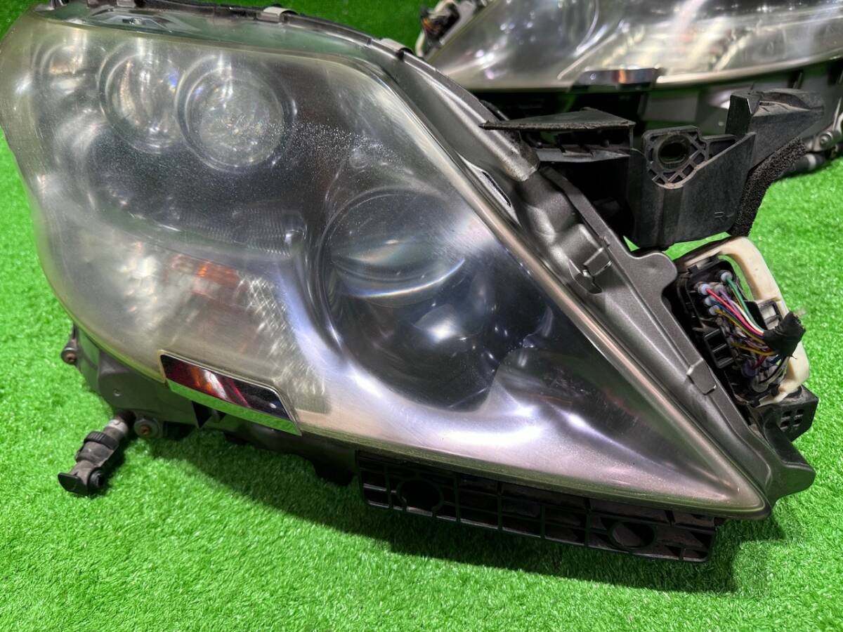 レクサス LS600 LS460 左 右 セット LED ヘッドライト ヘッドランプ KOITO 50-96 UVF45 USF40 點(diǎn)燈確認(rèn)済み 。。。3294
