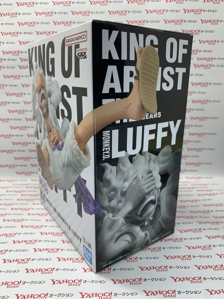 【未開封品】ワンピース KING OF ARTIST THE MONKEY.D.LUFFY GEAR5 モンキー?D?ルフィ ギア5
